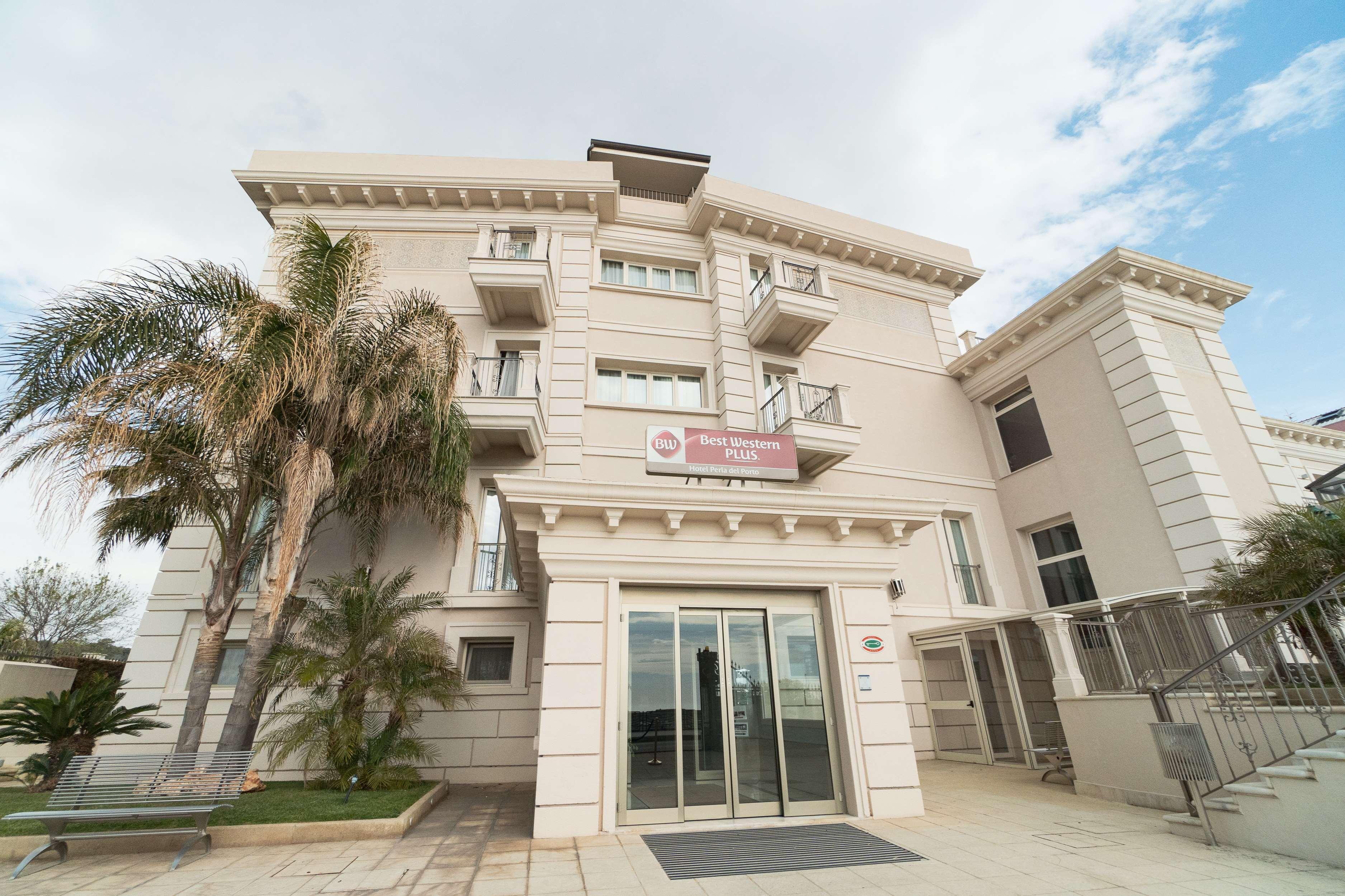 Best Western Plus Hotel Perla Del Porto Catanzaro Exteriér fotografie