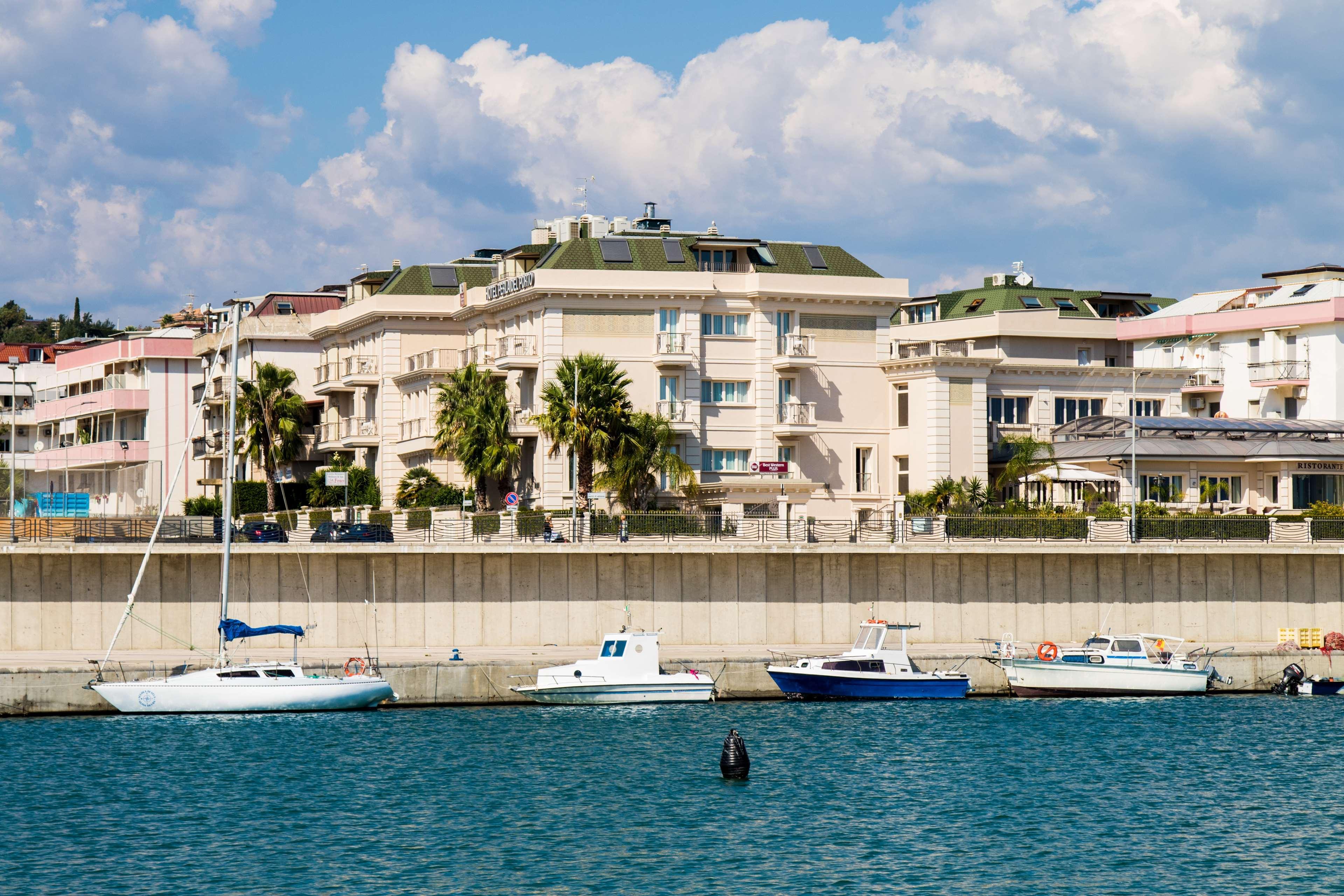 Best Western Plus Hotel Perla Del Porto Catanzaro Exteriér fotografie